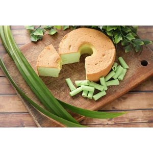 Pandan Creamy Perisa Likuid Kue